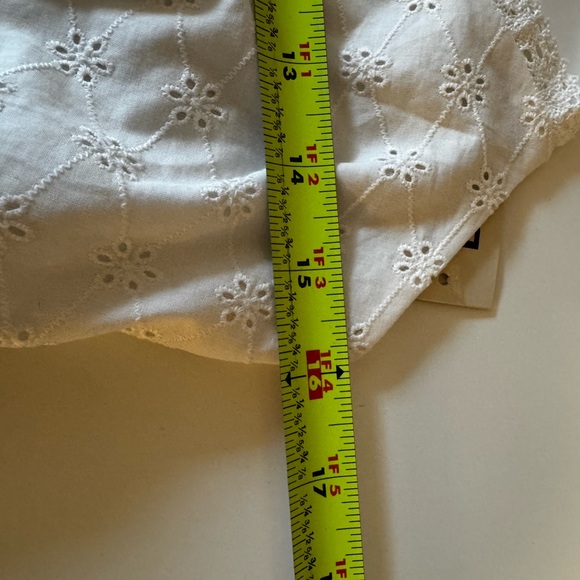 No Boundaries White Eyelet Dress NWT - Picture 7 of 8
